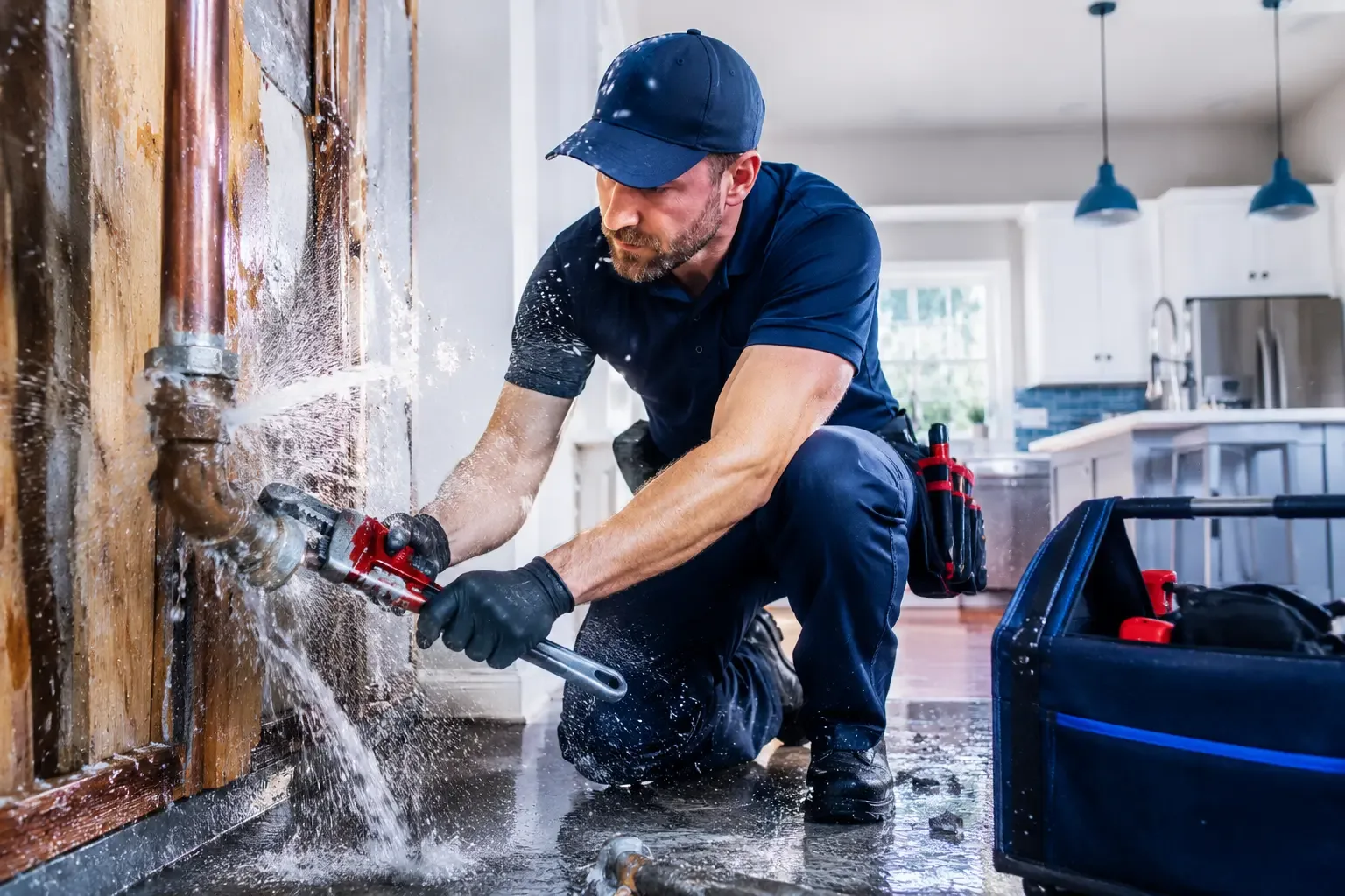 Local emergency pipe repair professionals in Okatie, SC